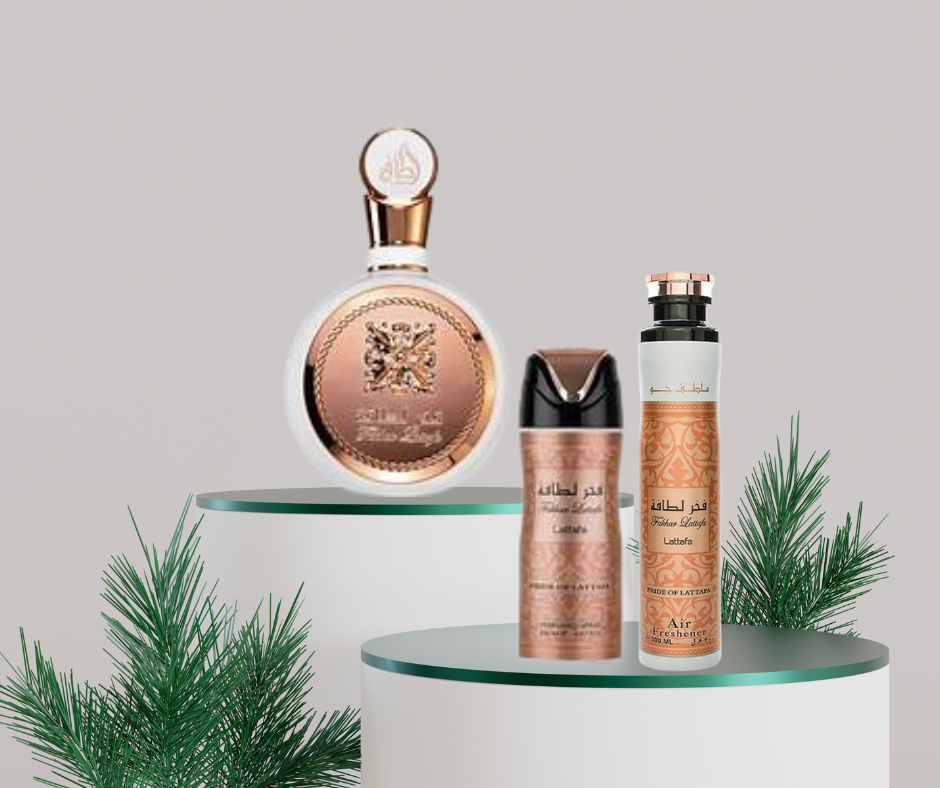 Fakhar Lattafa Rose - Coffret