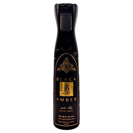 Parfum D'intérieur  - Ayat - Black Amber - 320 Ml