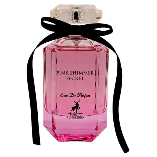 Pink Shimmer Secret - Alhambra - 100 ml
