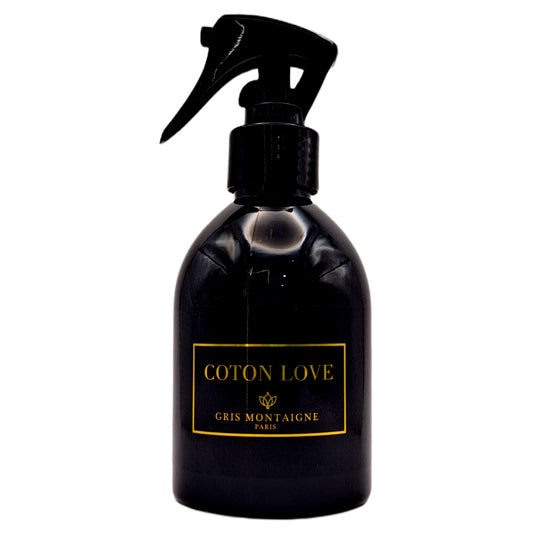 Spray pour le textilles - Gris Montaigne - Coton Love - 250 ml