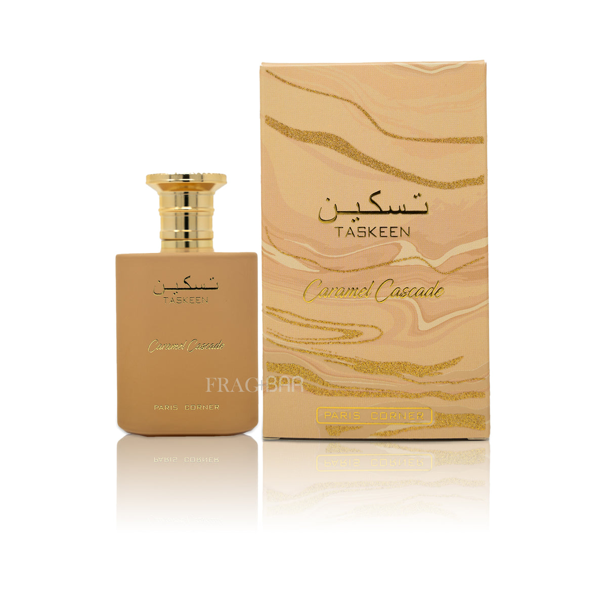 Taskeen Caramel Cascade - Paris Corner