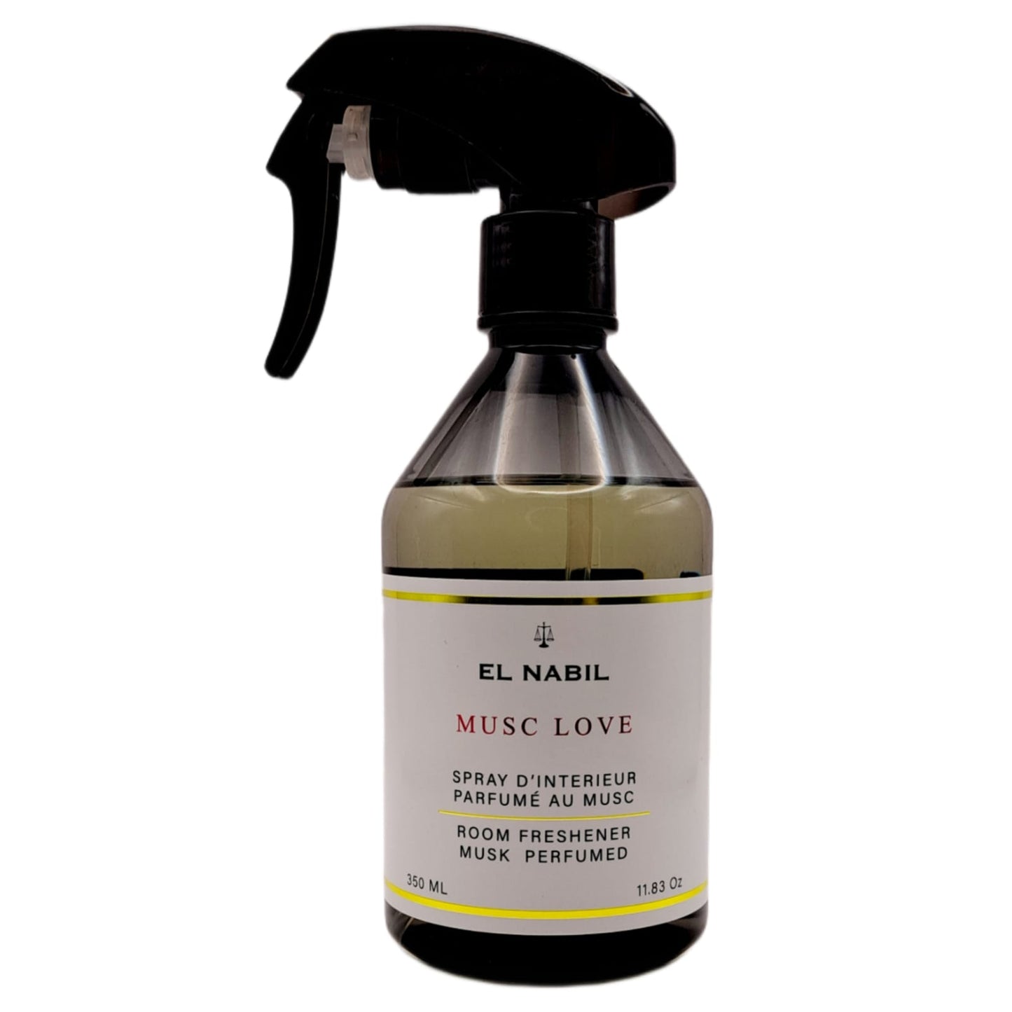 Spray for textiles - Musc Love - El Nabil