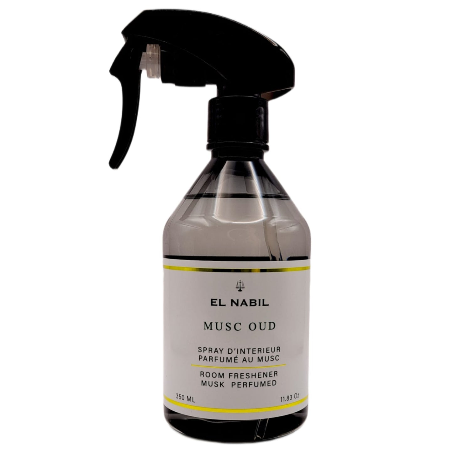 Spray for textiles - Musk Oud - El Nabil