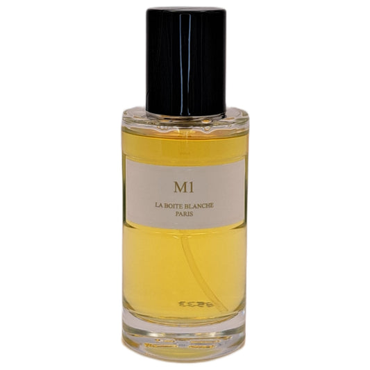 M1 - Eau de parfum - La boite blanche
