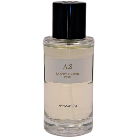 A.S - Eau de parfum - La boite blanche