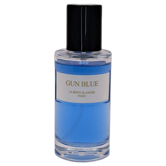 Gun Blue - Eau de parfum - La boite blanche
