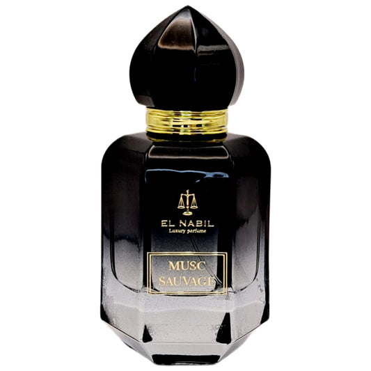 Musc Sauvage El Nabil 65 ml Parfum pour homme
