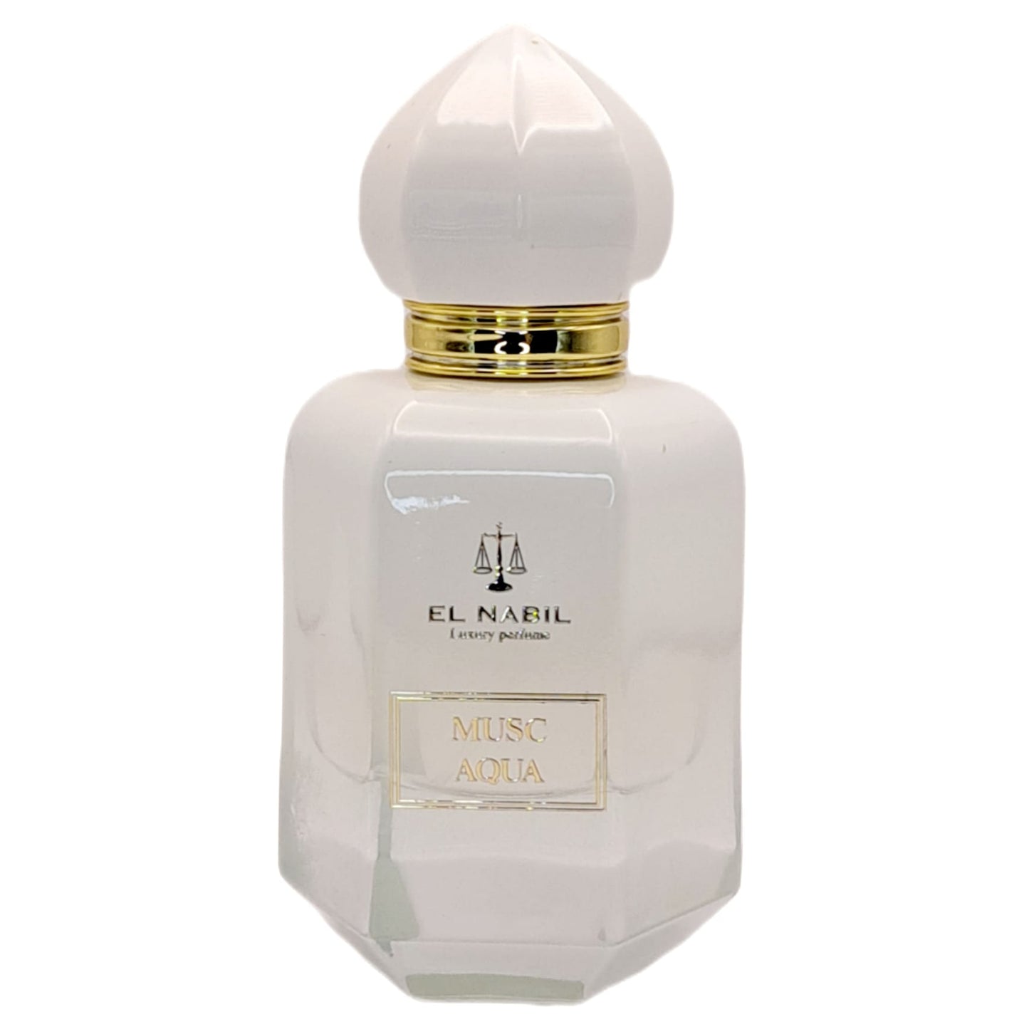 Woda perfumowana dla mężczyzn Musk Aqua El Nabil 65 ml