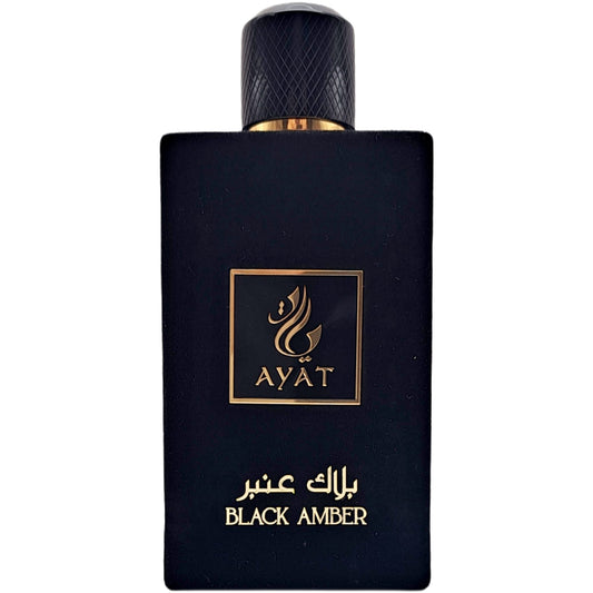 Black Amber - Ayat 100 ml Eau de parfum pour homme