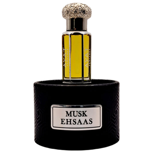 Huile Parfumée Ayat - Musk Ehsaas - 12 Ml