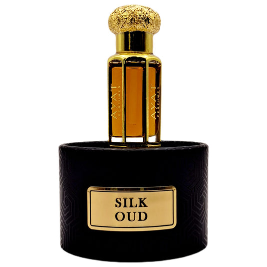 Huile Parfumée Ayat - Silk Oud - 12 Ml