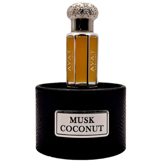 Huile Parfumée Ayat - Musk Coconut - 12 Ml