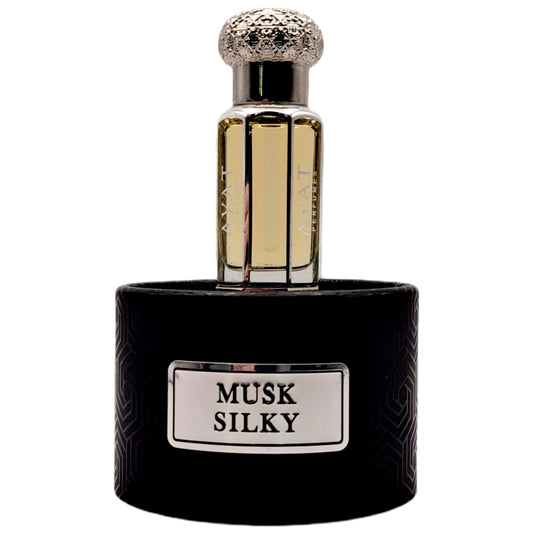 Huile Parfumée Ayat - Musk Silky - 12 Ml
