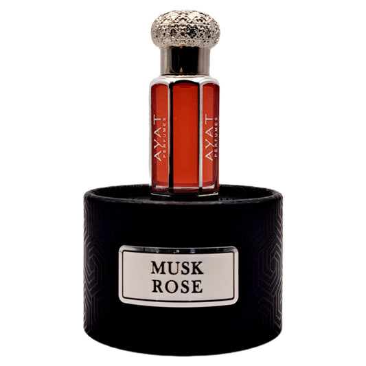 Huile Parfumée Ayat - Musk Rose - 12 Ml