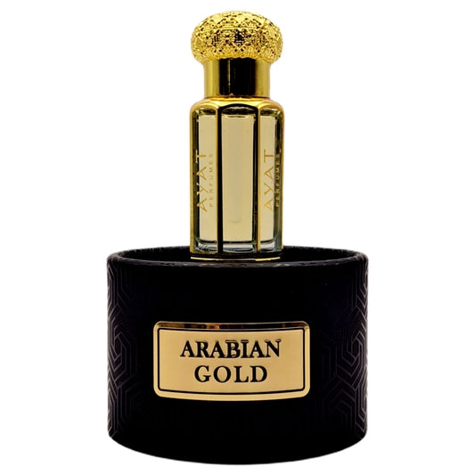 Huile Parfumée Ayat - Arabian Gold - 12 Ml