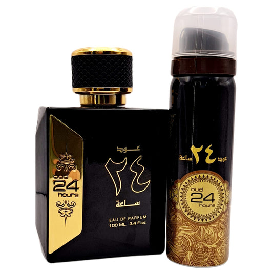 Oud 24 - Eau de parfum avec deodorant - 100 Ml