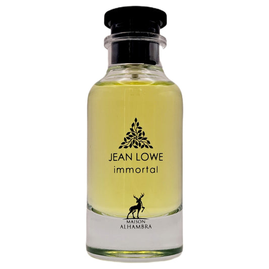 Parfum IMMORTAL Jean Lowe 100ml de Alhambra - Homme