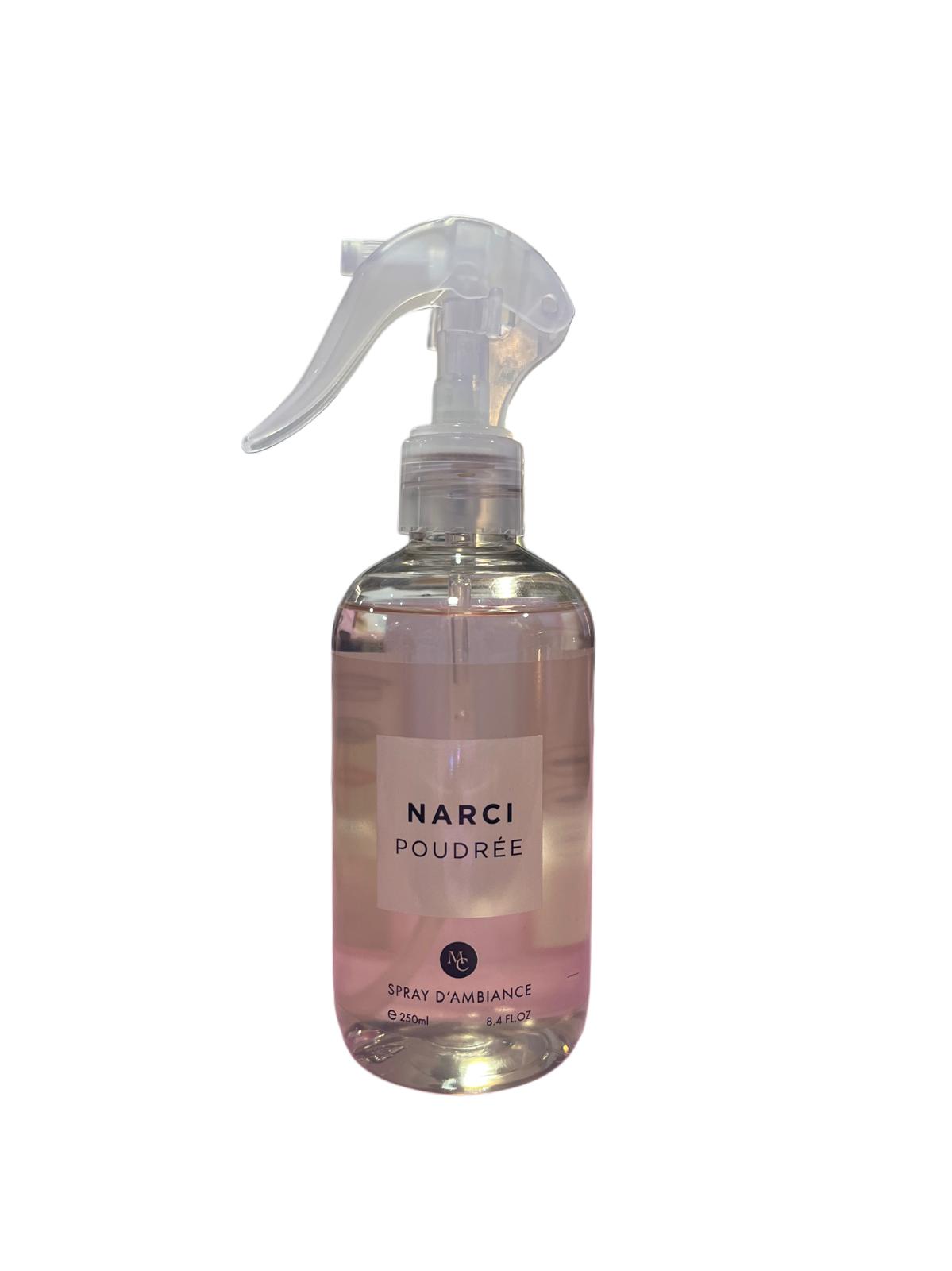 Narci Poudrée - Spray textile