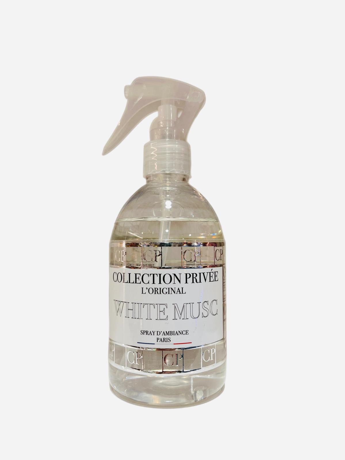 White Musc - Spray Textile - Collection Privée
