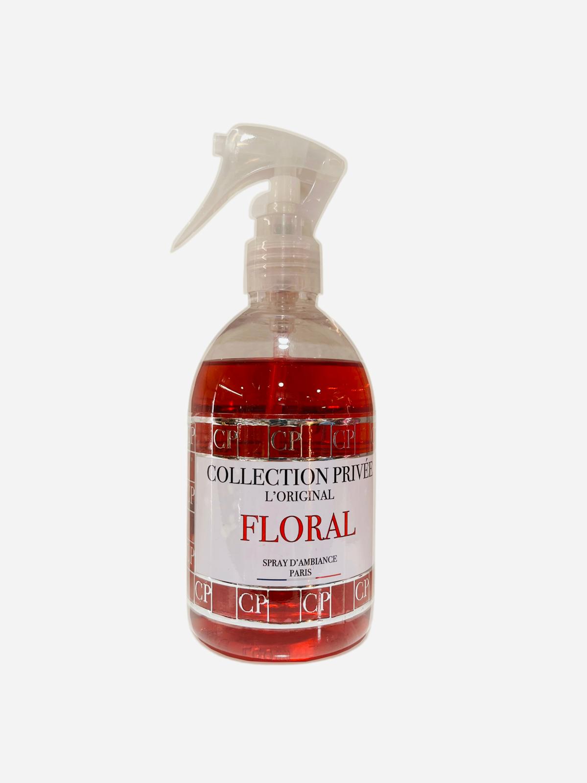 Floral - Spray textile - Collection Privée