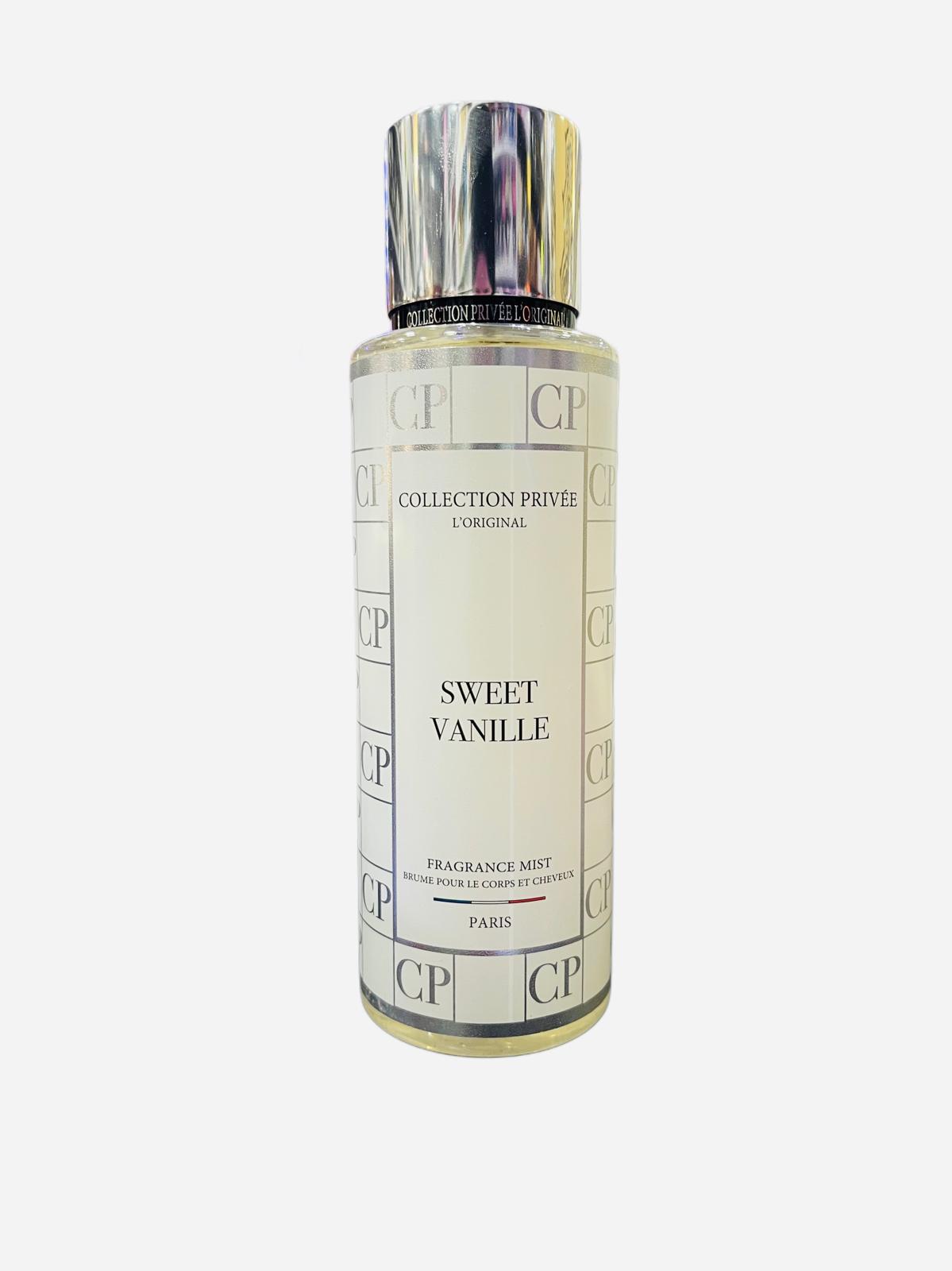 Brume Corporelle - Sweet Vanille - Collection Privée