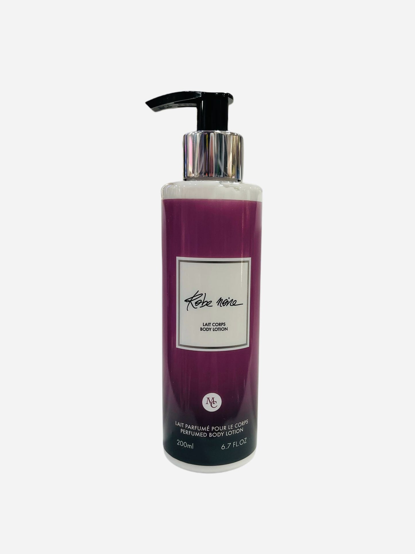 Robe noir - Lait parfumé pour le corps