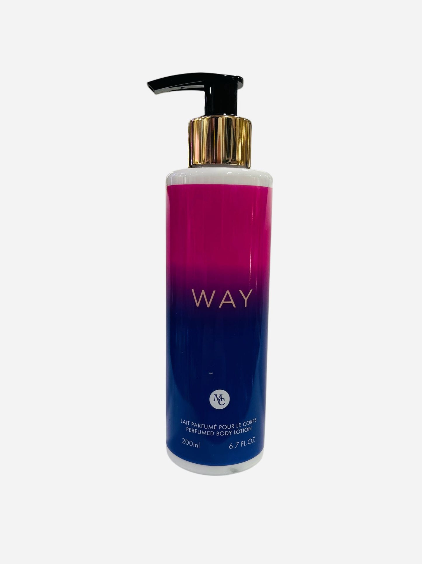 Way - Lait parfumé pour le corps