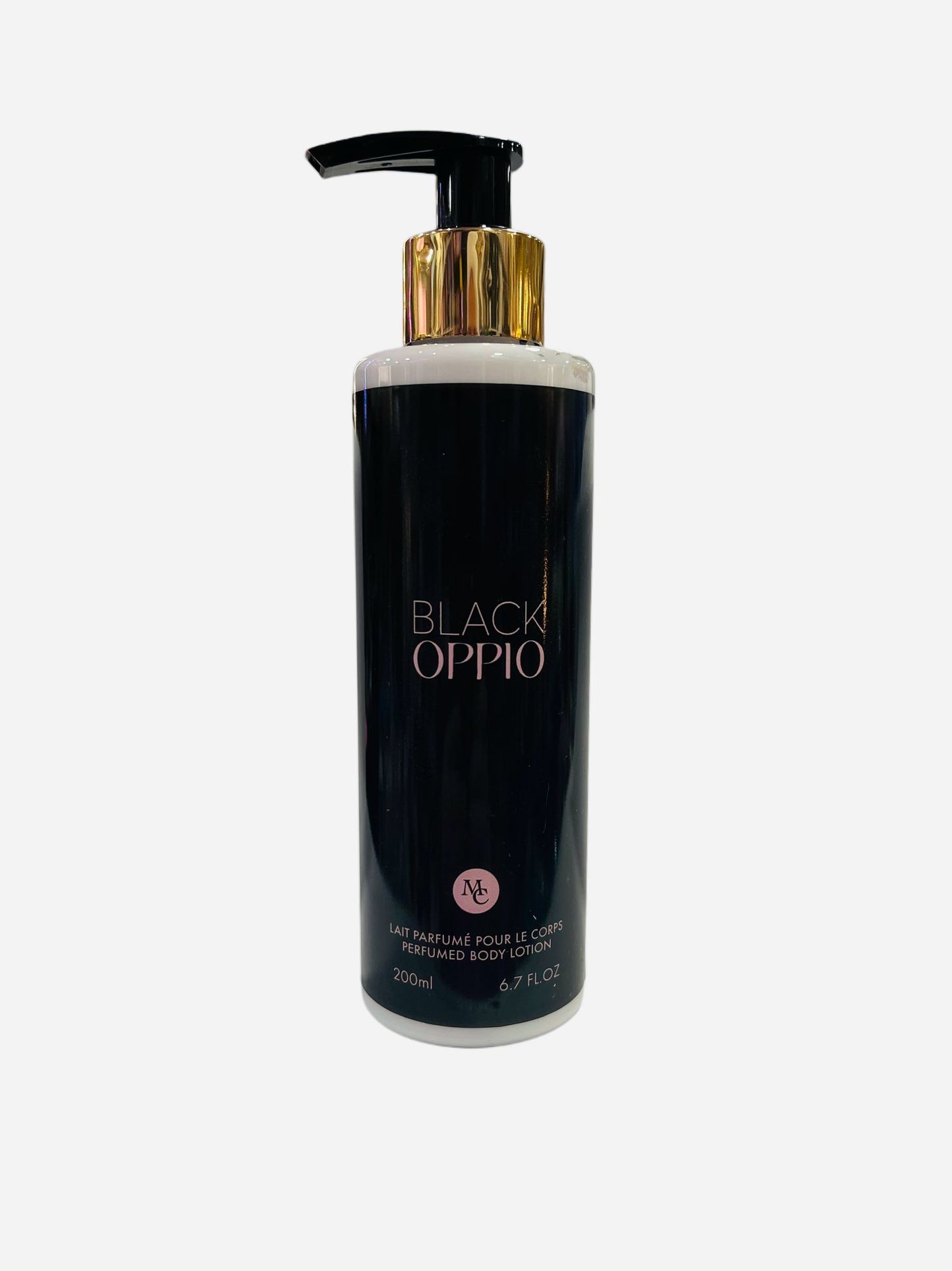 Black Oppio - Lait parfumé pour le corps