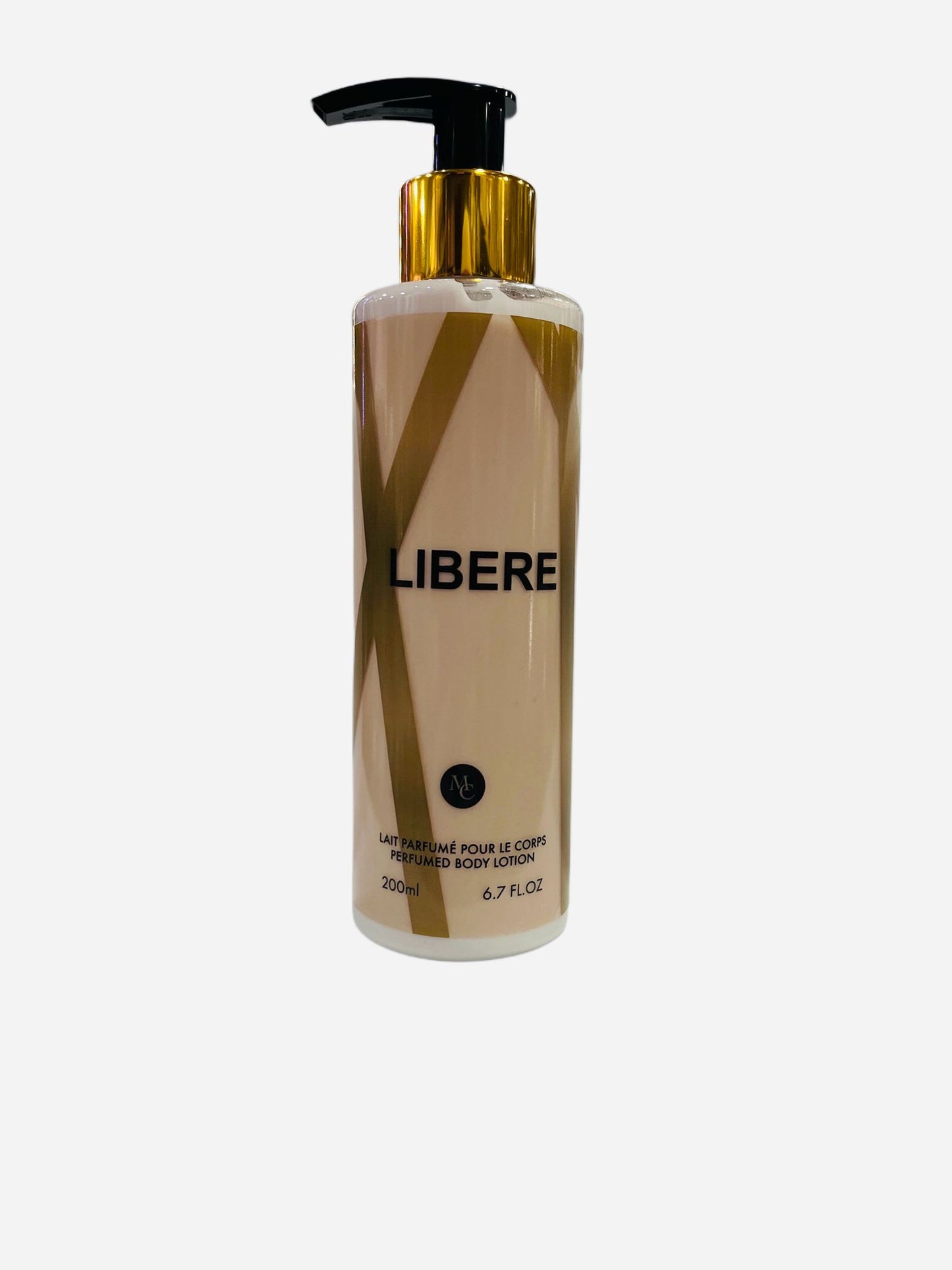Libere - Lait parfumé pour le corps