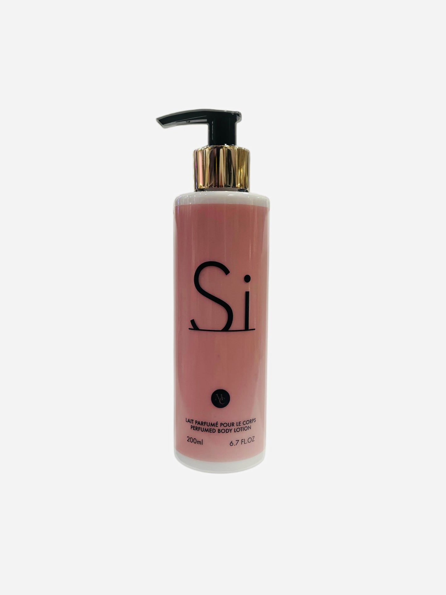 Si - Lait parfumé pour le corps
