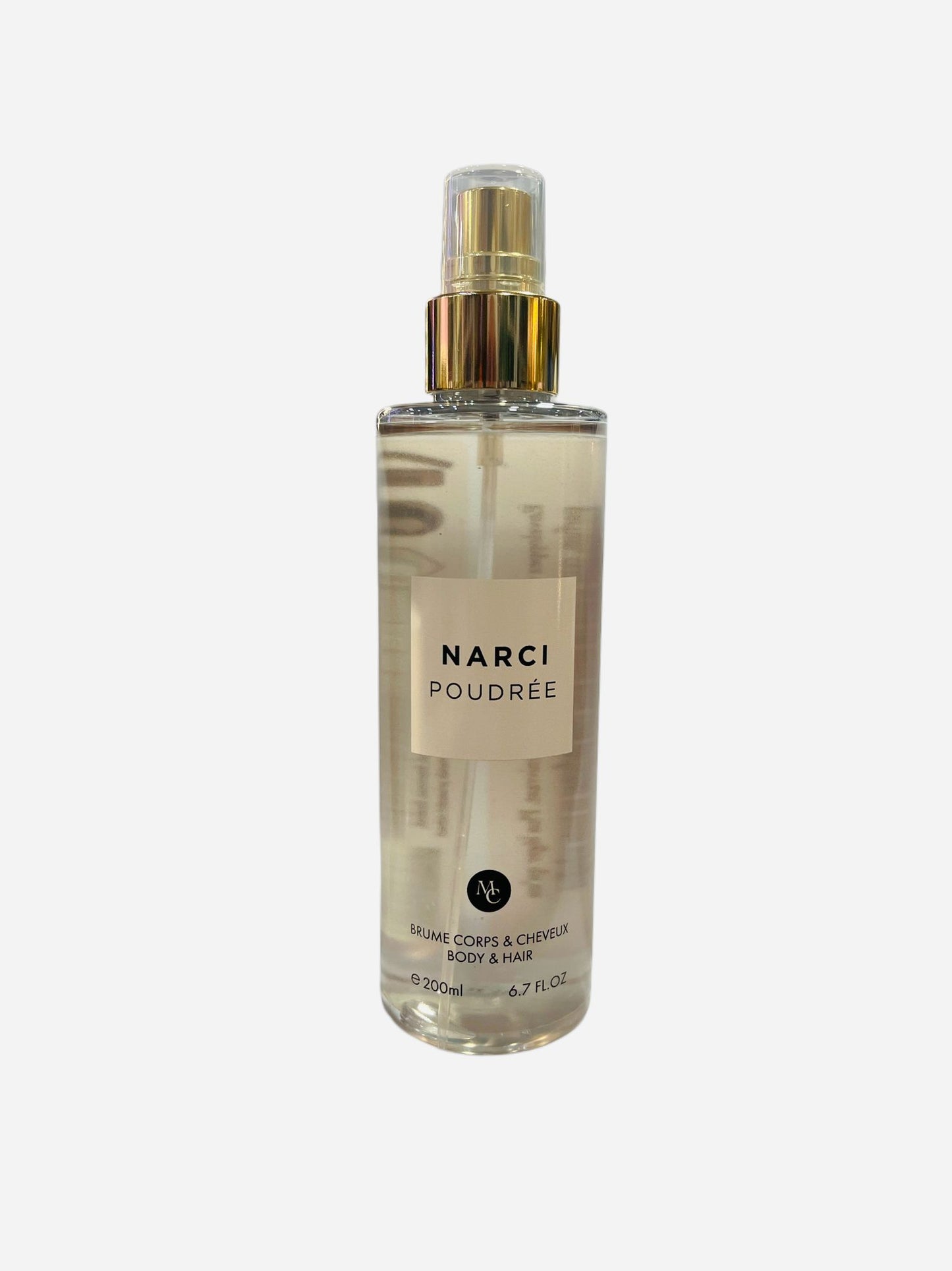 Narci Poudree - Brume pour le corps et cheveux