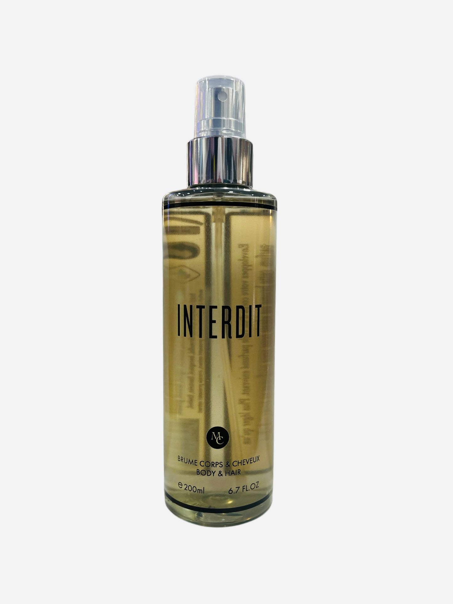 Interdit - Brume pour le corps et cheveux