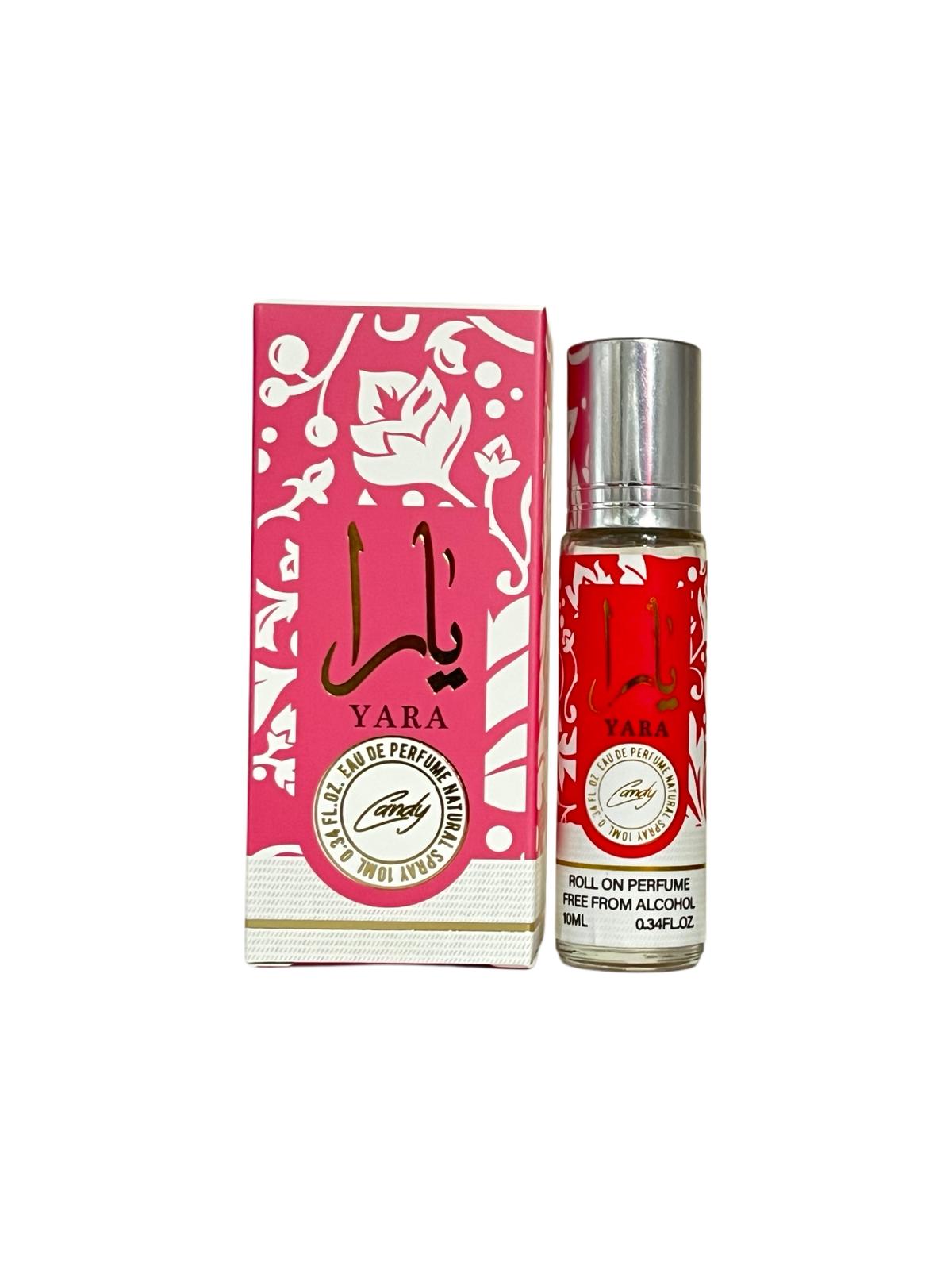 Musc Roll-on / Yara Candy 10 ml