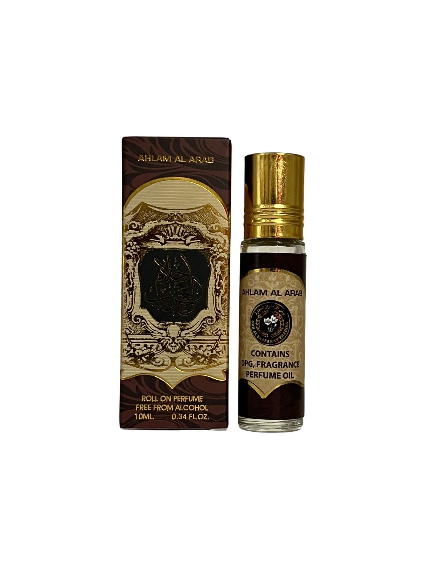Musc Roll-on / Ahlam Al Arab 10 ml