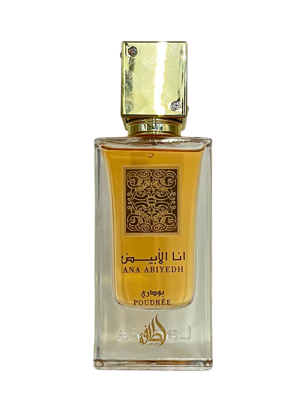 Eau de Parfum - Ana Abiyedh Poudrée - Lattafa 60 Ml