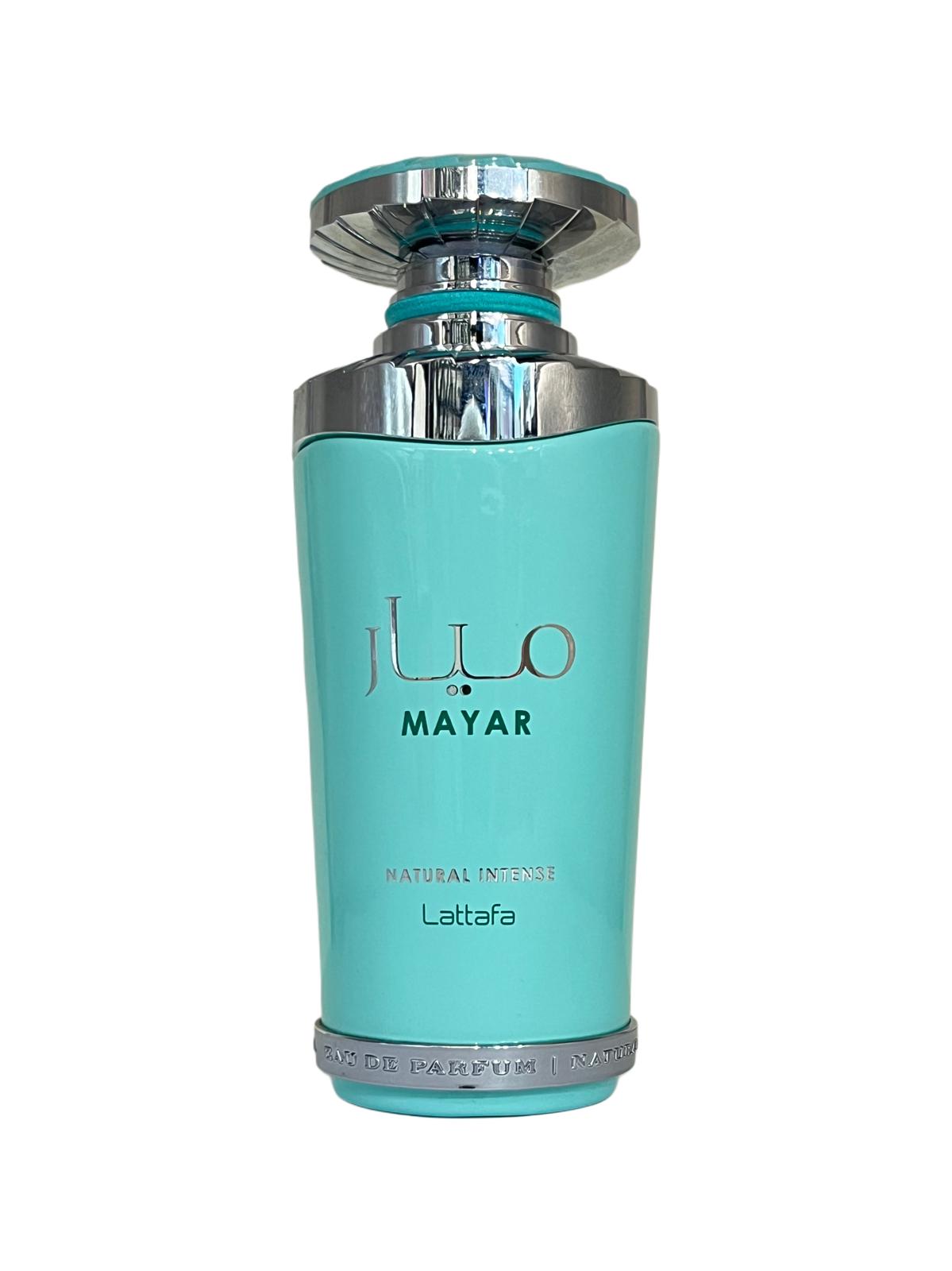 Eau de Parfum Mayar Natural Intense - Lattafa 100 Ml