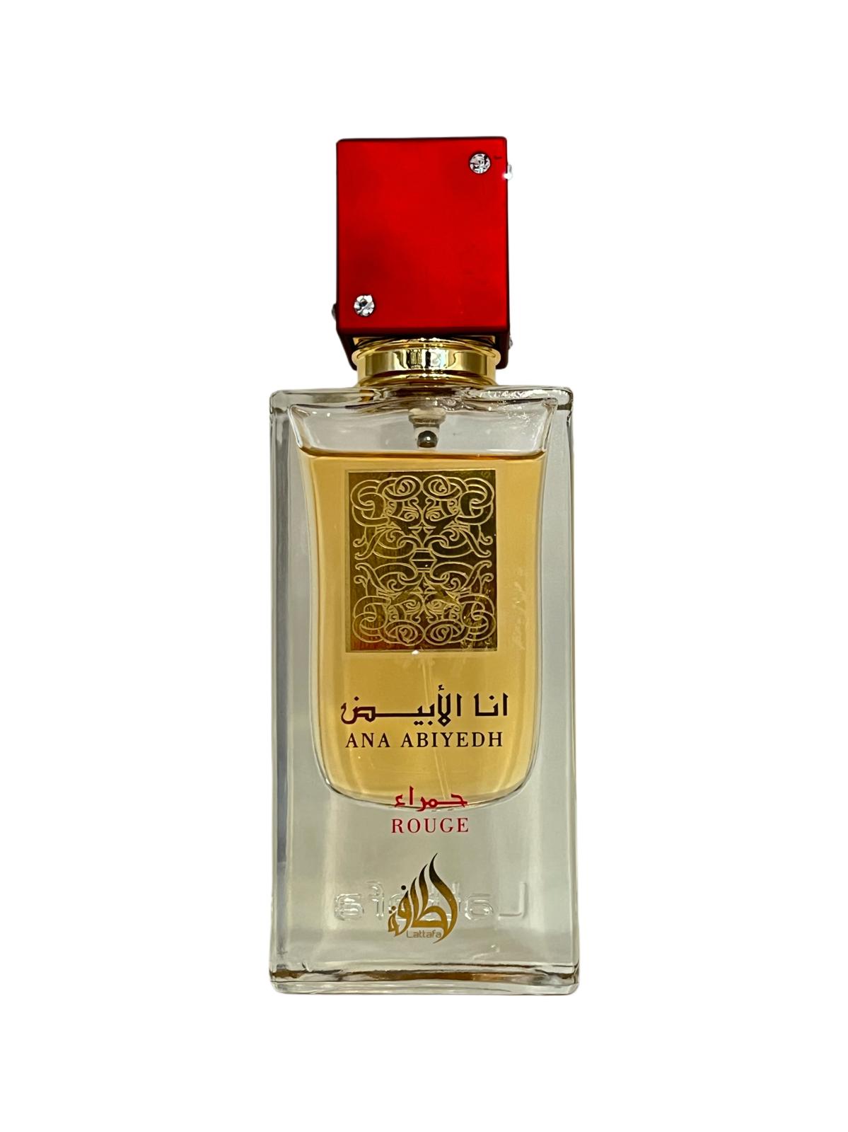 Eau de parfum - Ana Abiyedh Rouge - Lattafa 60 Ml