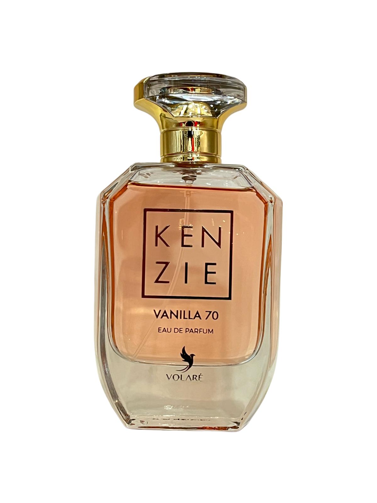 Eau de Parfum - Kenzie Vanilla - Volaré 100 Ml