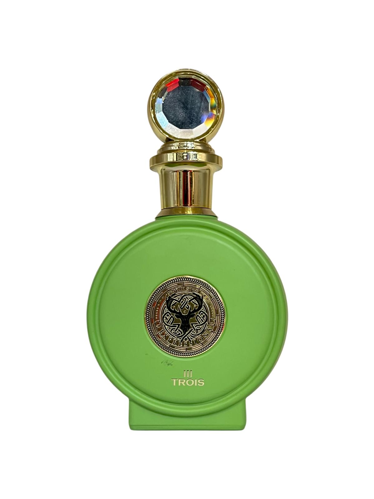 Eau de Parfum Trois - Paris Corner 100 Ml