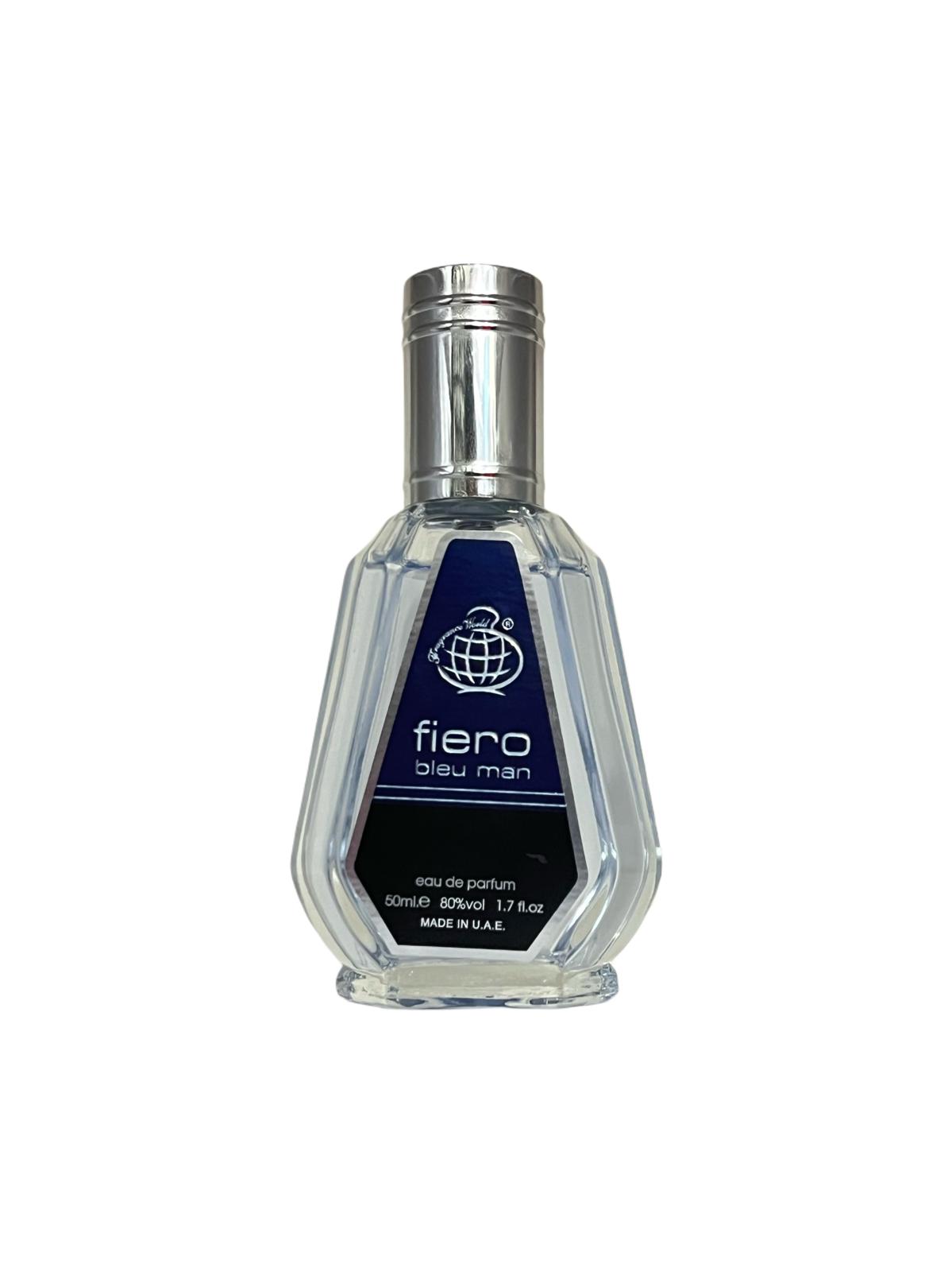 Eau de Parfum - Fiero bleu man 50 Ml