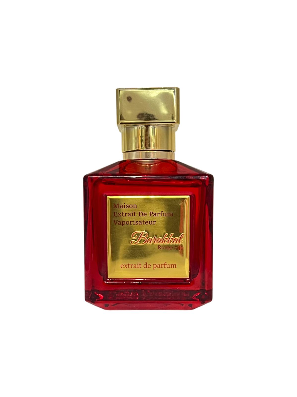 Eau de parfum - Barrakat Rouge 540 - 100 Ml