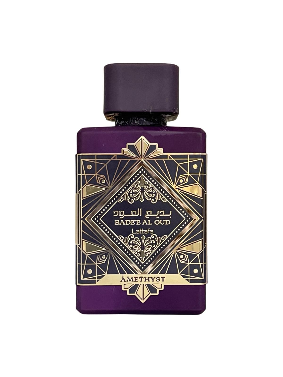 BADEE AL OUD AMETHYST Eau de Parfum 100 ml by Lattafa Mixed Perfume