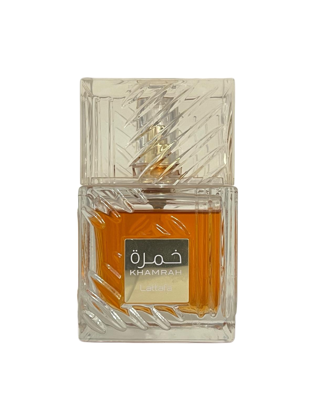 Mieszana woda perfumowana KHAMRAH 100 ml firmy Lattafa