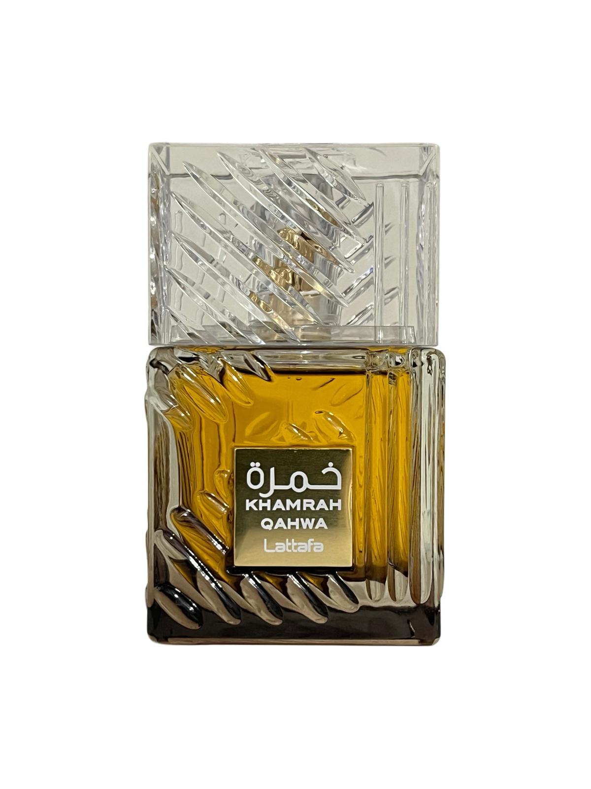 Eau de parfum - Khamrah Qahwa - Lattafa 100 Ml