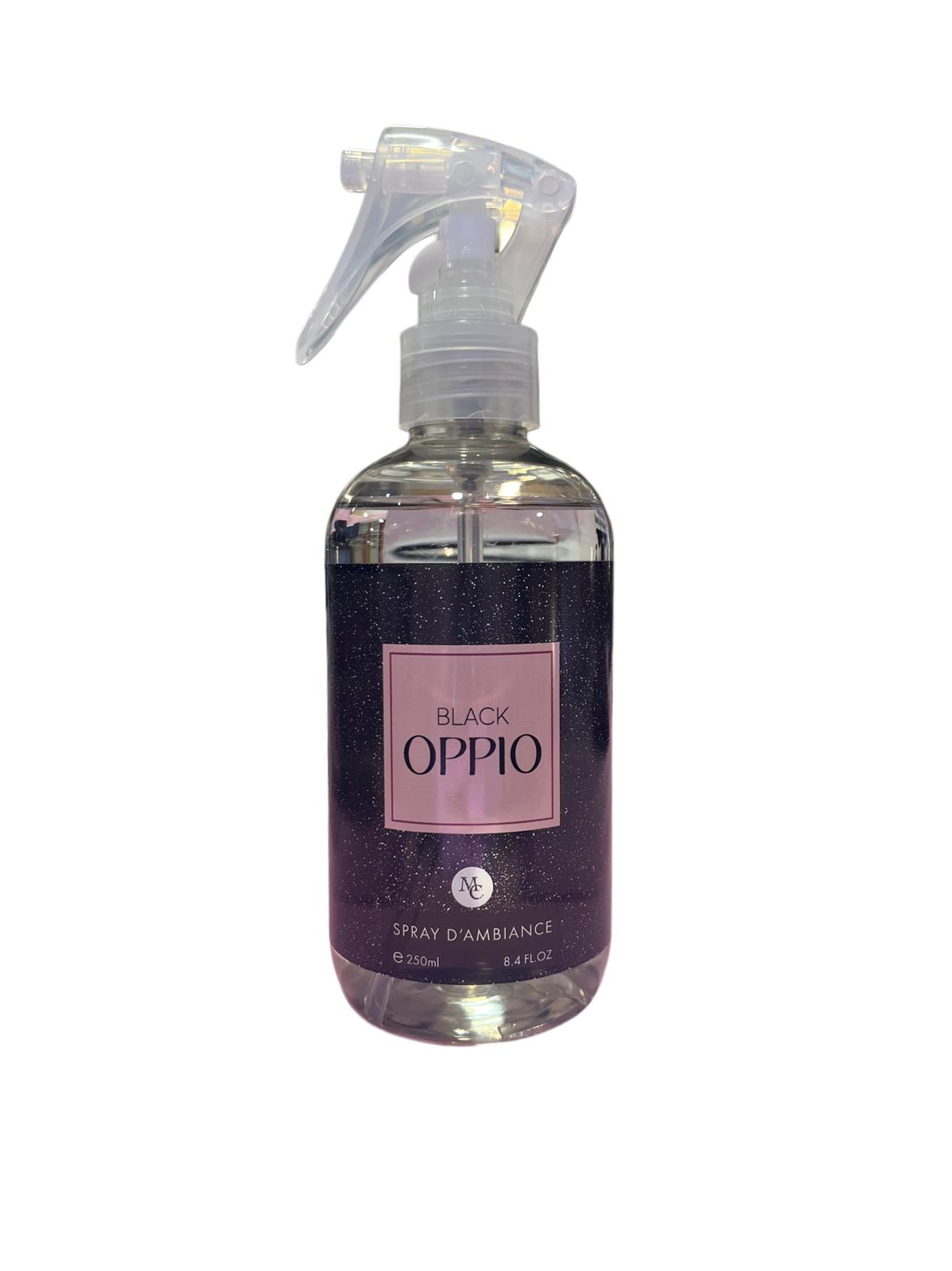 Black Oppio - Spray textile