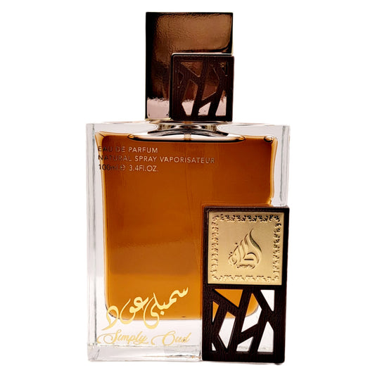 Simply Oud – Lattafa – Eau de parfum 100ml