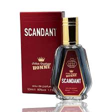 Scandant Homme - Eau de Parfum Floral & Gourmand 50 ml | Fragrance World