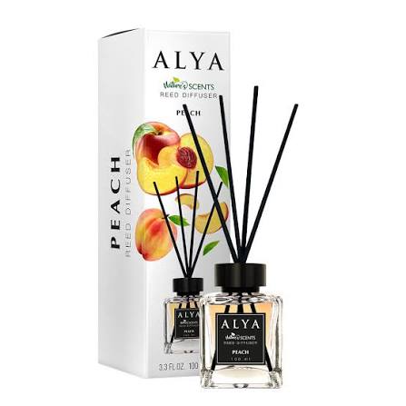 Alya Reed Diffuser Peach - 100 ML