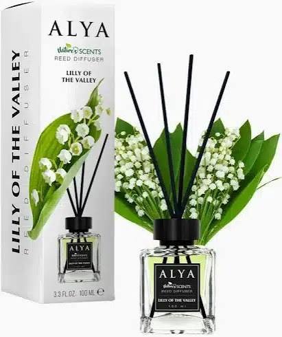 Alya Reed Diffuser Lilly of the valley - 100 ML