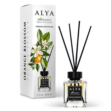 Alya Reed Diffuser Orange Blossom - 100 ML